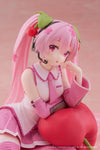 Sakura Miku | Vocaloid | Desktop Cute Figure Cherry Cushion Ver.