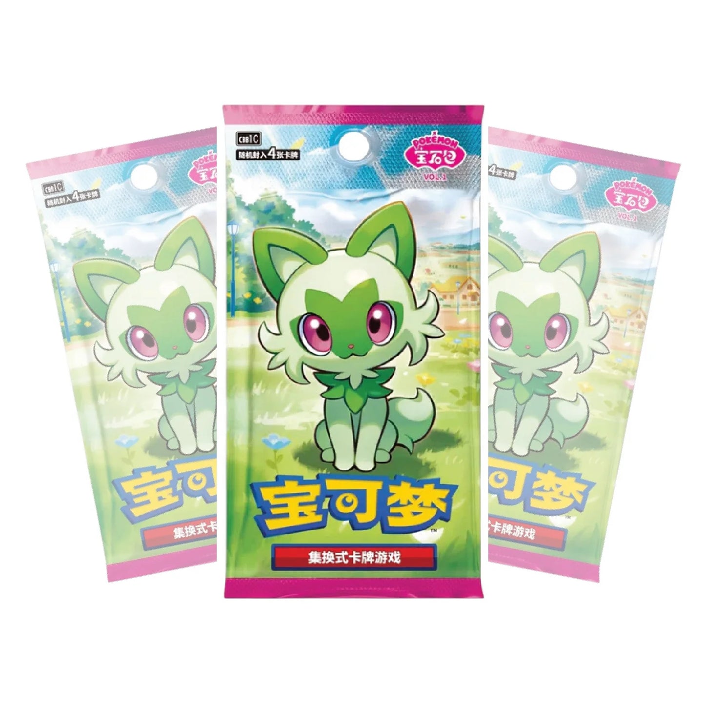 Pokémon TCG: Pokémon Gem Pack | (CBB1C) (CN) | Official Pokémon TCG