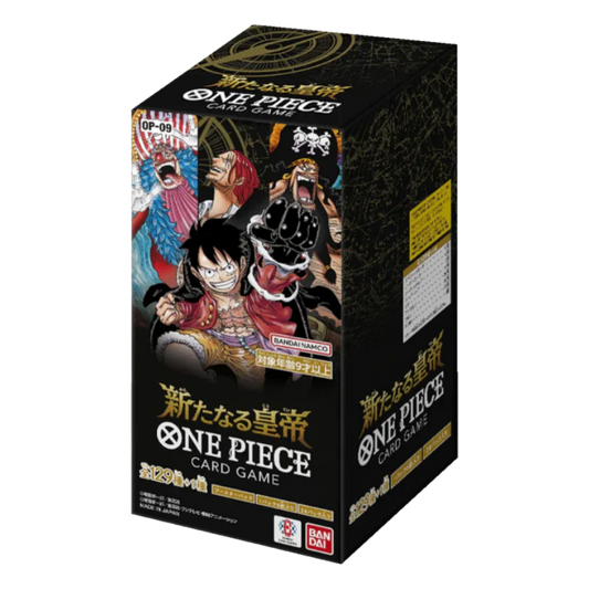 OP-09 | The Four Emperors | One Piece Card Game JP
