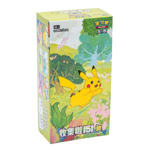 Collect 151: Journey | Pokémon TCG S-CHN