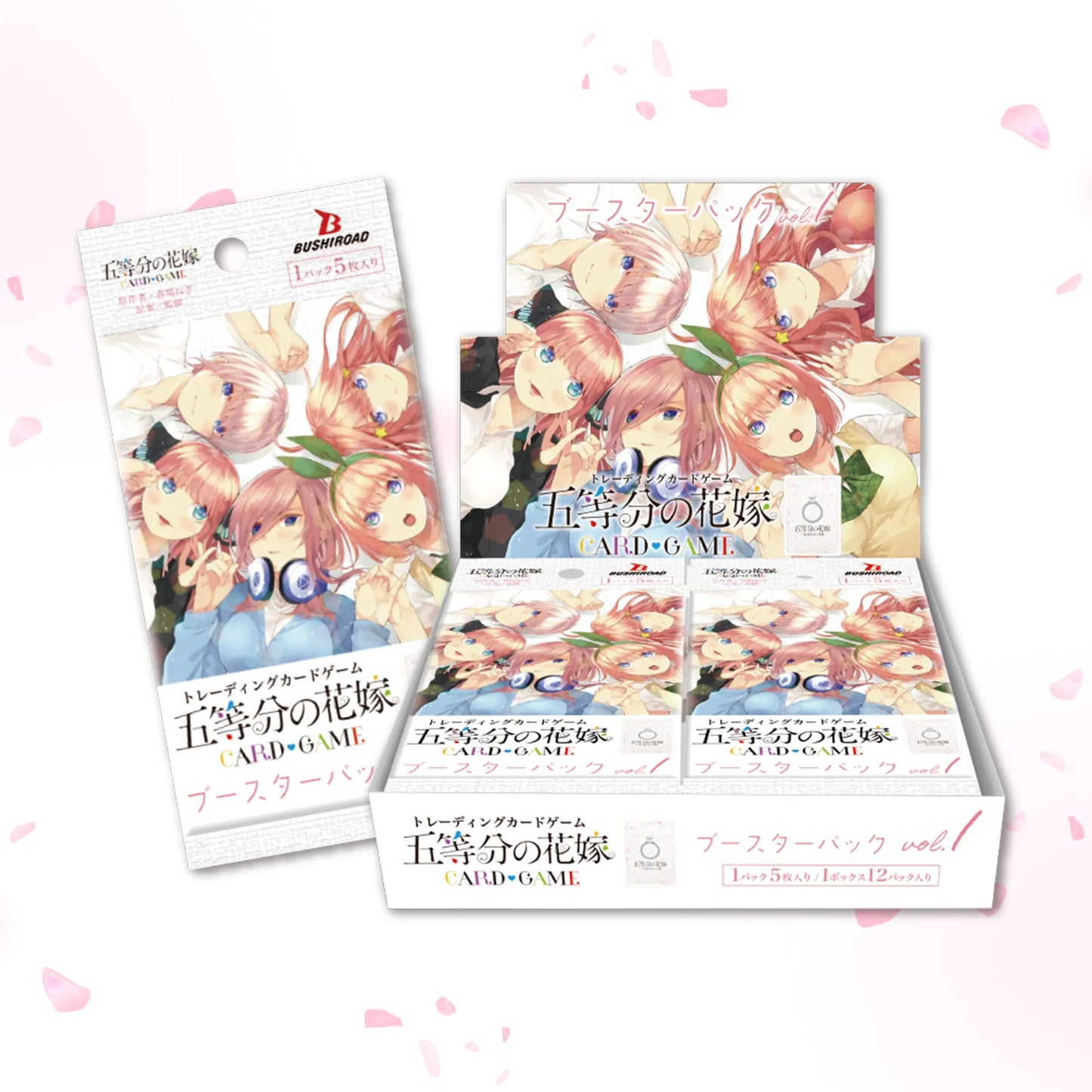 The Quintessential Quintuplets Card Game Vol.1 JP