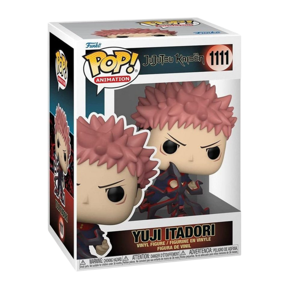 Yuji Itadori | Jujutsu Kaisen | Funko Pop - Vain's 