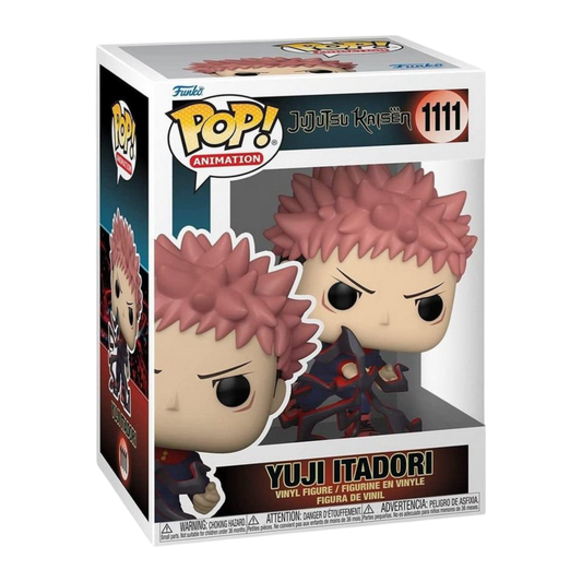 Yuji Itadori | Jujutsu Kaisen | Funko Pop - Vain's 